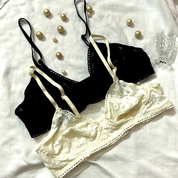 Calvin Klein Other - CALVIN KLEIN BRALETTE MESH SET OF TWO